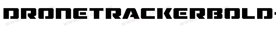 DroneTrackerBold-rjW8字体转换