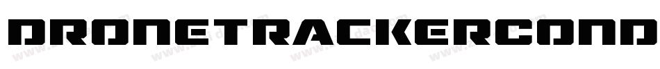 DroneTrackerCondensed-v6Gy字体转换