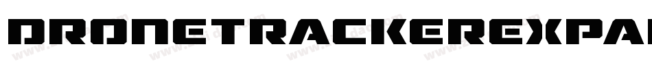 DroneTrackerExpanded-RY1o字体转换