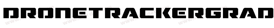 DroneTrackerGradientItalic-Y7Ka字体转换