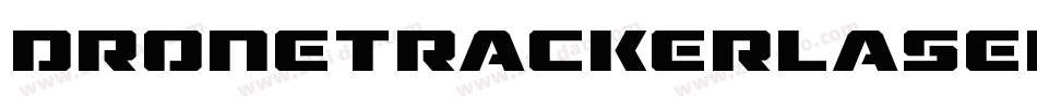 DroneTrackerLaserItalic-v6G7字体转换
