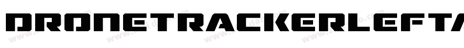 DroneTrackerLeftalic-w6W8字体转换