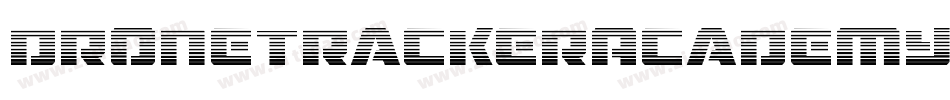 DroneTrackerAcademy-8o2Z字体转换