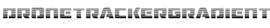 DroneTrackerGradient-8o22字体转换