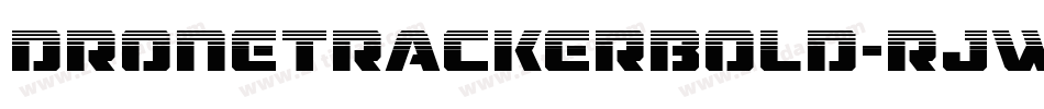 DroneTrackerBold-rjW8字体转换