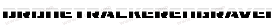 DroneTrackerEngraved-nq41字体转换