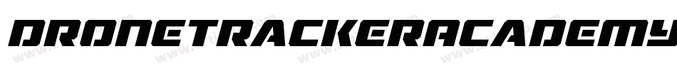 DroneTrackerAcademyItalic-Y7Ky字体转换