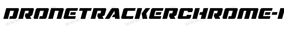 DroneTrackerChrome-KzpZ字体转换
