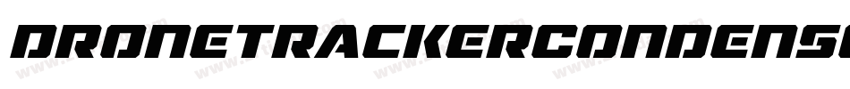 DroneTrackerCondensed-v6Gy字体转换