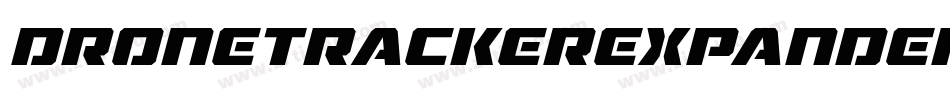 DroneTrackerExpanded-RY1o字体转换