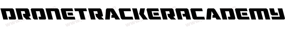 DroneTrackerAcademy-8o2Z字体转换