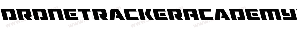 DroneTrackerAcademyItalic-Y7Ky字体转换
