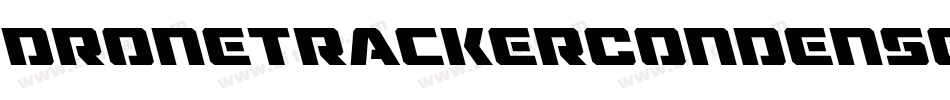DroneTrackerCondensed-v6Gy字体转换