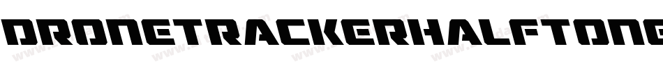 DroneTrackerHalftone-rjWp字体转换