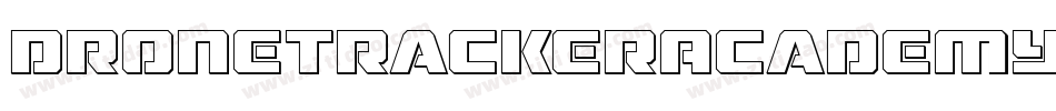 DroneTrackerAcademyItalic-Y7Ky字体转换