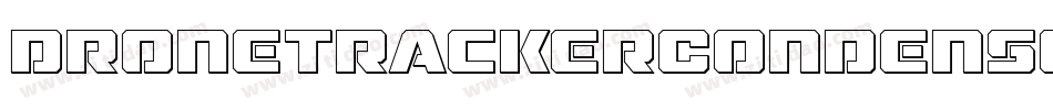 DroneTrackerCondensed-v6Gy字体转换