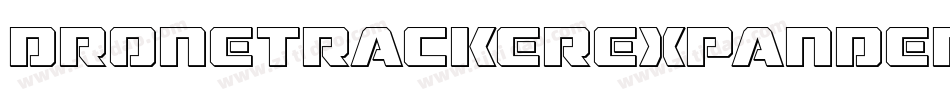 DroneTrackerExpanded-RY1o字体转换