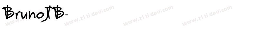 BrunoJB字体转换