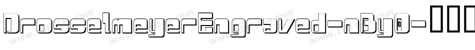 DrosselmeyerEngraved-nBy0字体转换
