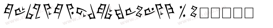 AngularShadow-mLE2字体转换