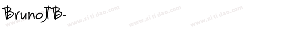 BrunoJB字体转换