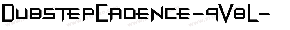 DubstepCadence-9V8L字体转换