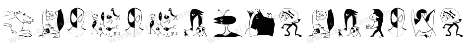 DuerersMinuskeln字体转换