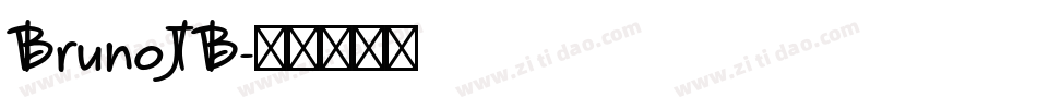 BrunoJB字体转换