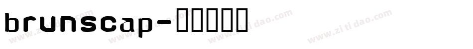 brunscap字体转换