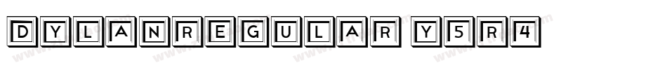 DylanRegular-Y5r4字体转换