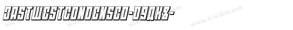 EastWestCondensed-d9AxZ字体转换