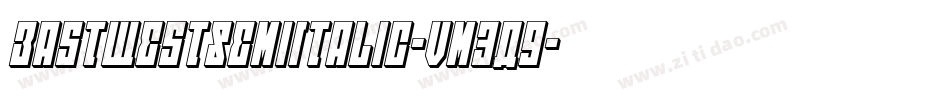 EastWestSemiItalic-vm3A9字体转换