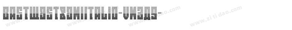 EastWestSemiItalic-vm3A9字体转换