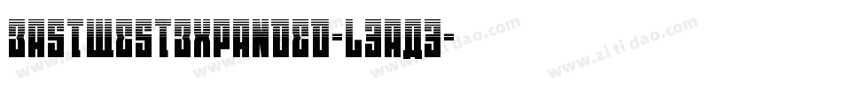 EastWestExpanded-L3aA3字体转换