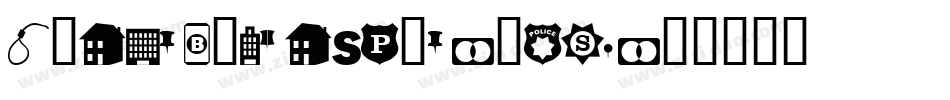 CrimeSyndicate-rLMp字体转换
