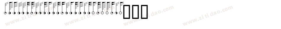 ColderWeatherRegular-X33Ra字体转换
