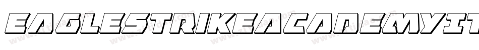 EagleStrikeAcademyItalic-l1pw字体转换