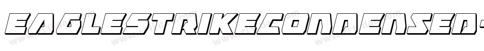 EagleStrikeCondensed-892n字体转换