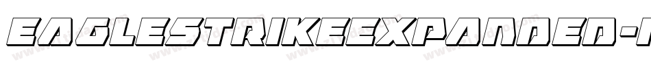 EagleStrikeExpanded-rMWB字体转换