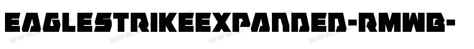 EagleStrikeExpanded-rMWB字体转换
