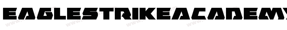EagleStrikeAcademyItalic-l1pw字体转换