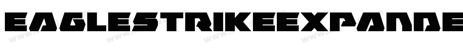 EagleStrikeExpandedItalic-MKEP字体转换