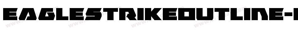 EagleStrikeOutline-LM93字体转换