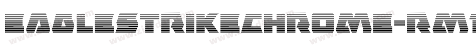 EagleStrikeChrome-Rm1E字体转换