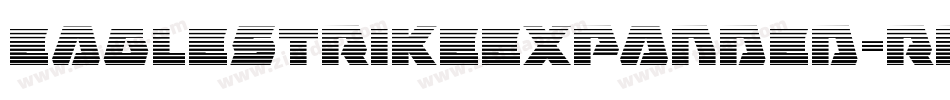 EagleStrikeExpanded-rMWB字体转换