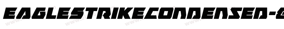 EagleStrikeCondensed-892n字体转换