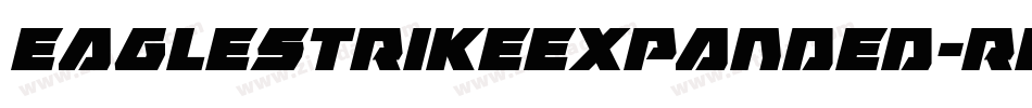 EagleStrikeExpanded-rMWB字体转换