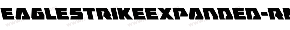 EagleStrikeExpanded-rMWB字体转换
