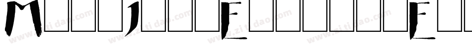 MaryJaneEasternEurope-wqZ字体转换