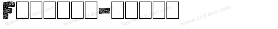Fashion字体转换